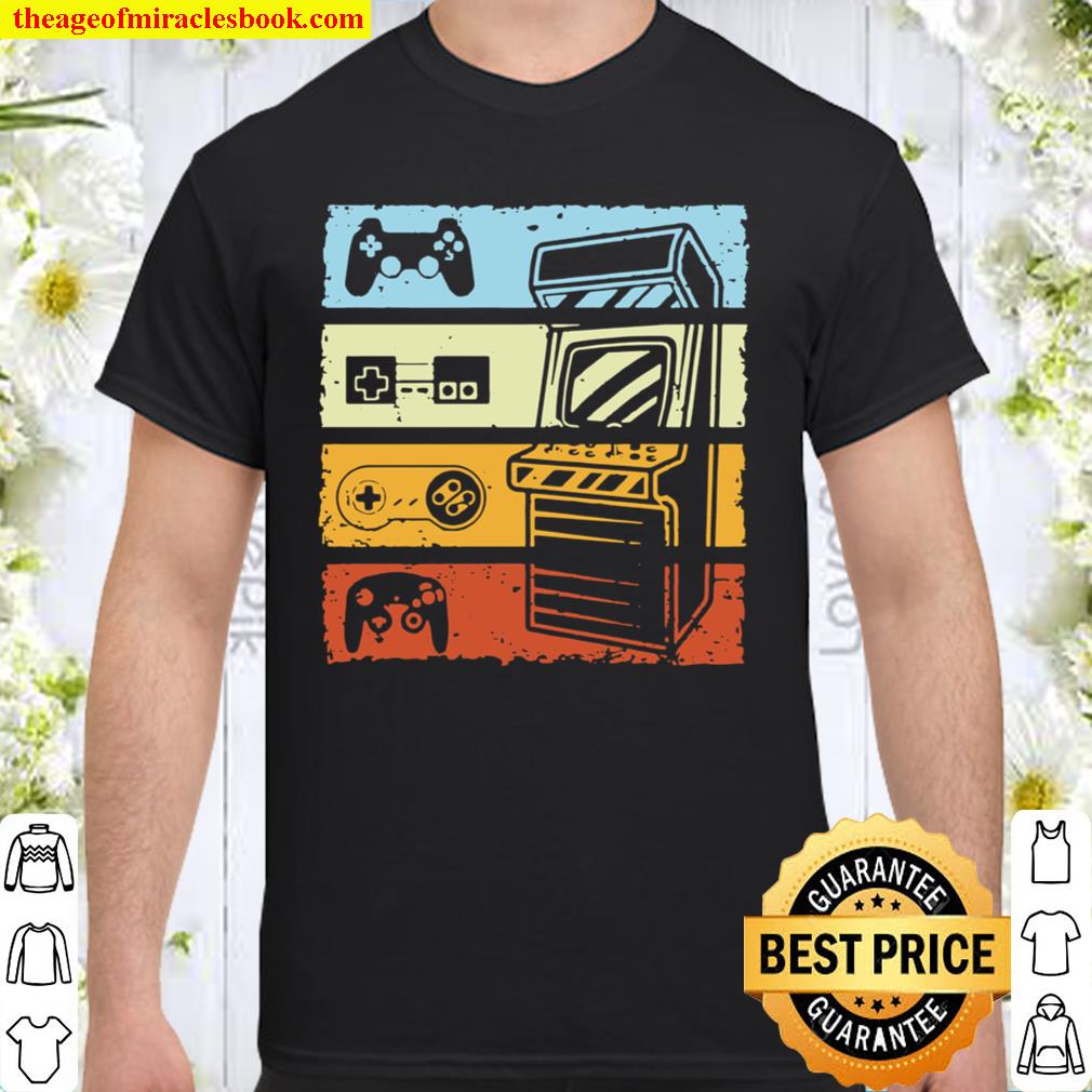 Retro Spielautomat Gaming Geschenke Gamer Vintage limited Shirt, Hoodie, Long Sleeved, SweatShirt