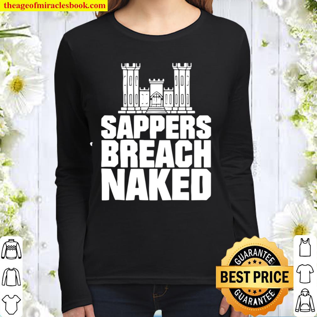 Sappers Breach Naked Women Long Sleeved