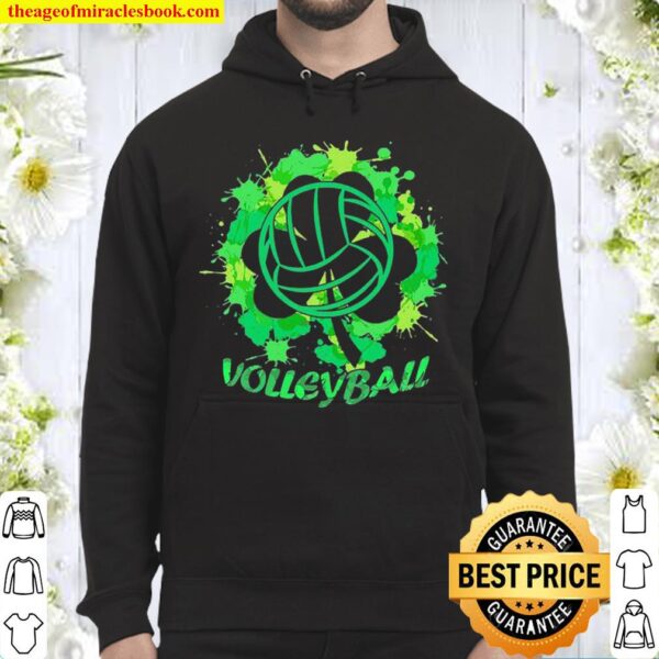 St patrick’s day volleyball Hoodie