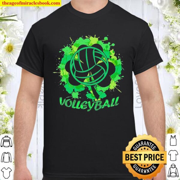St patrick’s day volleyball Shirt