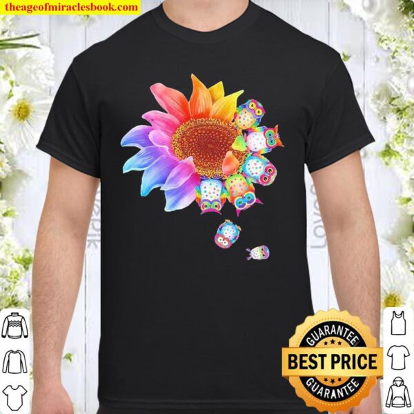 Sunflower Owl Shirt