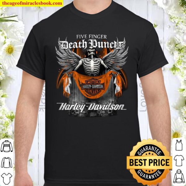 The Five Finger Death Punch Harley Davidson Shirt