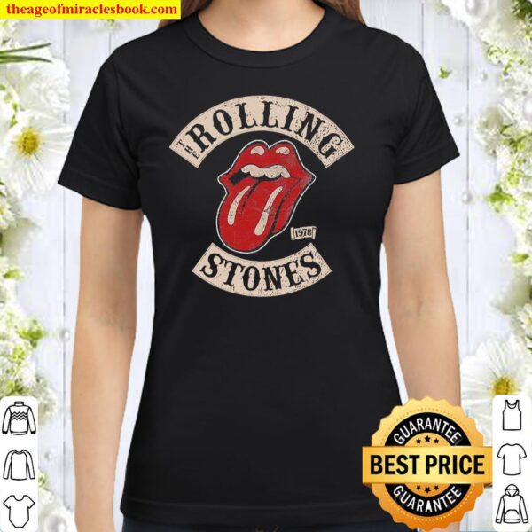The rolling stones jagger Classic Women T-Shirt