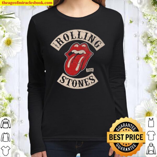 The rolling stones jagger Women Long Sleeved