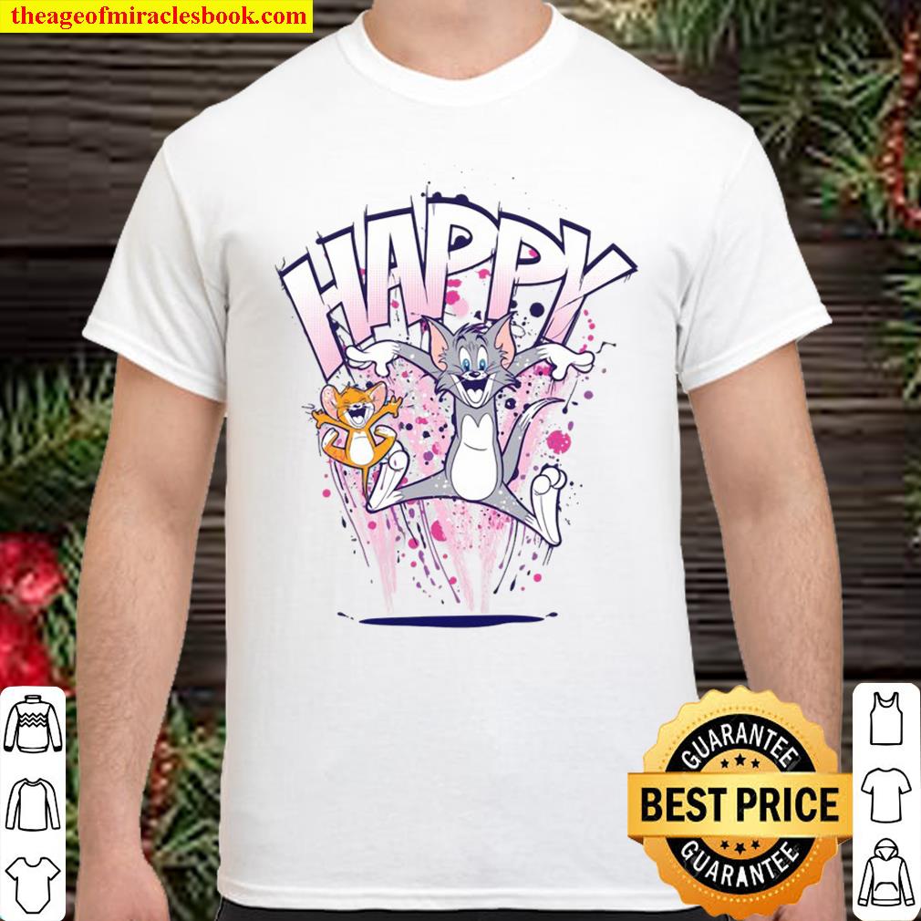 Tom And Jerry Happy shirt, hoodie, tank top, sweater