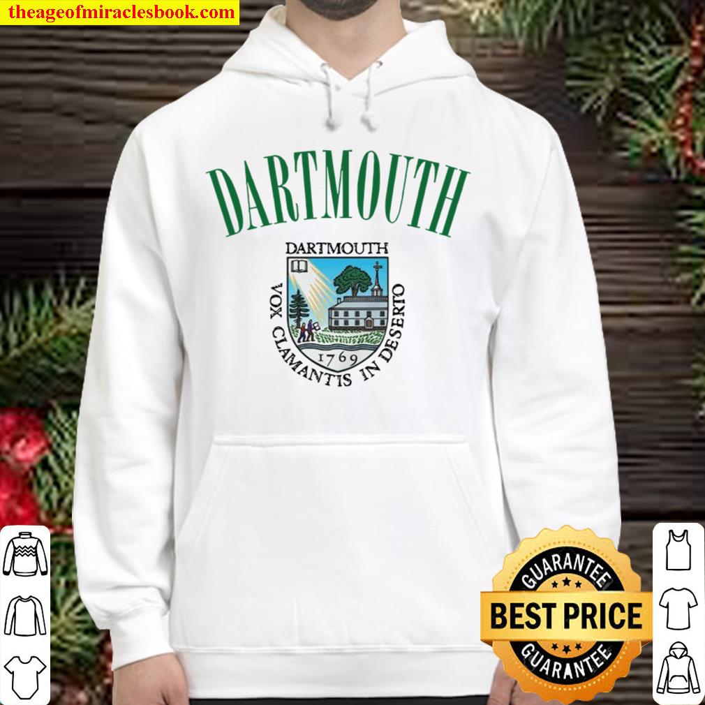 Vintage Inspired Dartmouth College Logo Crewneck Sweatshirt - White ...