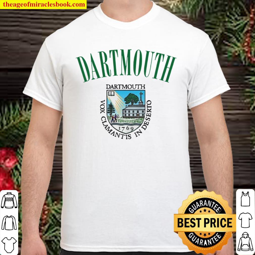 Vintage Inspired Dartmouth College Logo Crewneck Sweatshirt – White limited Shirt, Hoodie, Long Sleeved, SweatShirt