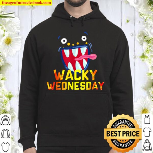 Wacky Wednesday Shirt - Clothes for mismatch day Hoodie