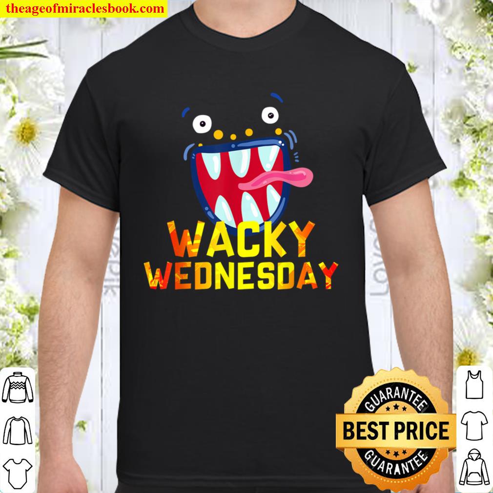 Wacky Wednesday Shirt – Clothes for mismatch day hot Shirt, Hoodie, Long Sleeved, SweatShirt