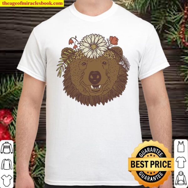 Wildflower Bear! Shirt