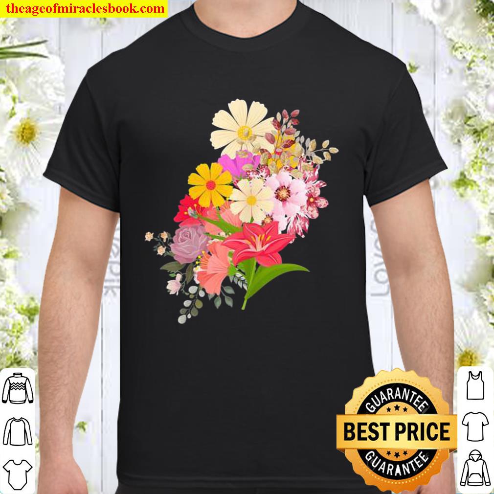Womens Flower’s Flower Spring Gardening new Shirt, Hoodie, Long Sleeved, SweatShirt