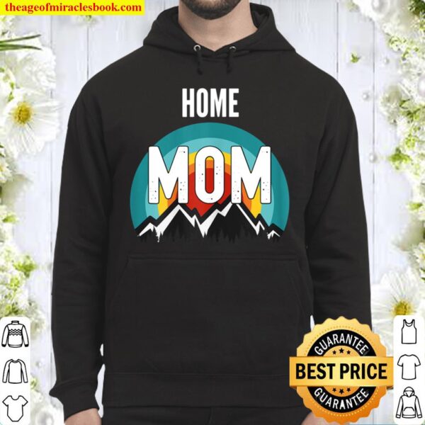 Womens Home Economist Mom, Mothers Day 2021 Gift Hoodie