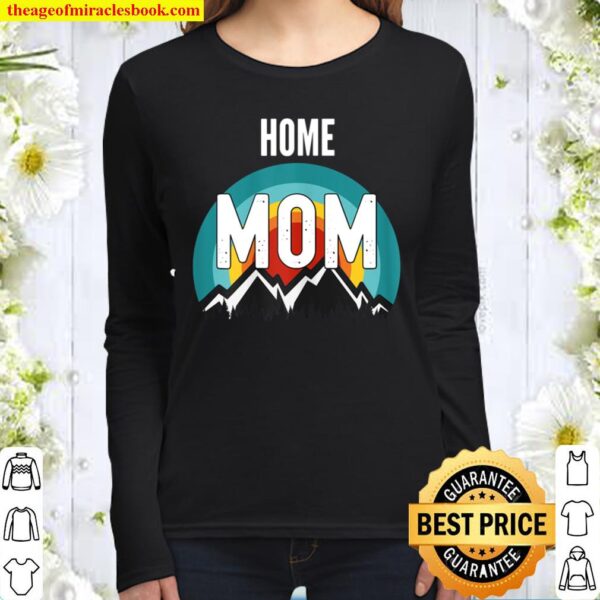 Womens Home Economist Mom, Mothers Day 2021 Gift Women Long Sleeved