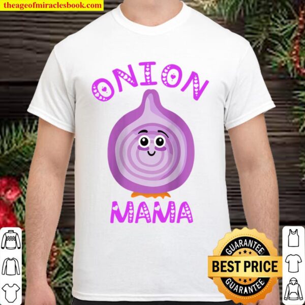 Womens Onion Mama Sweet Onion Culinary Food Chef Cook Mother Raglan Ba Shirt
