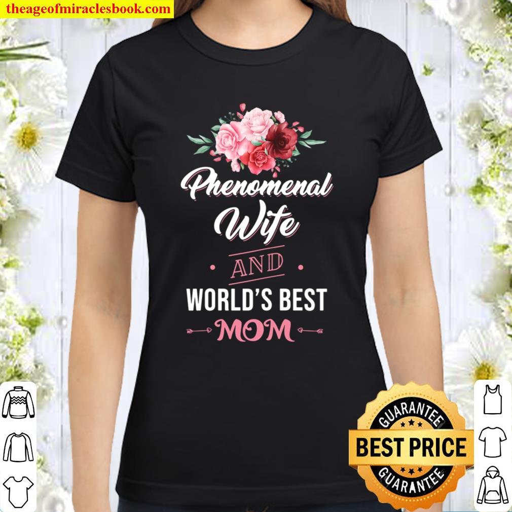 Womens Wife And Mother - World_s Best Mom Classic Women T-Shirt
