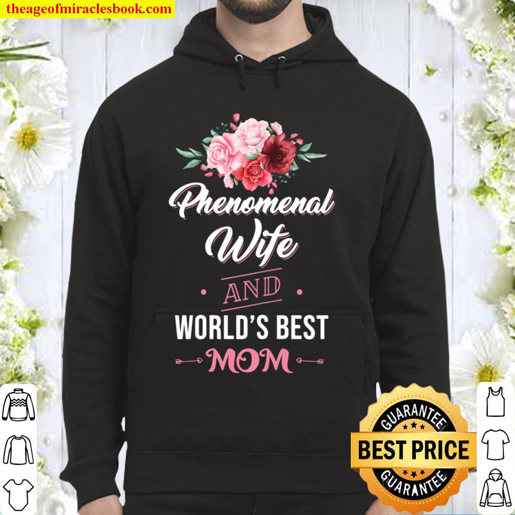 Womens Wife And Mother - World_s Best Mom Hoodie