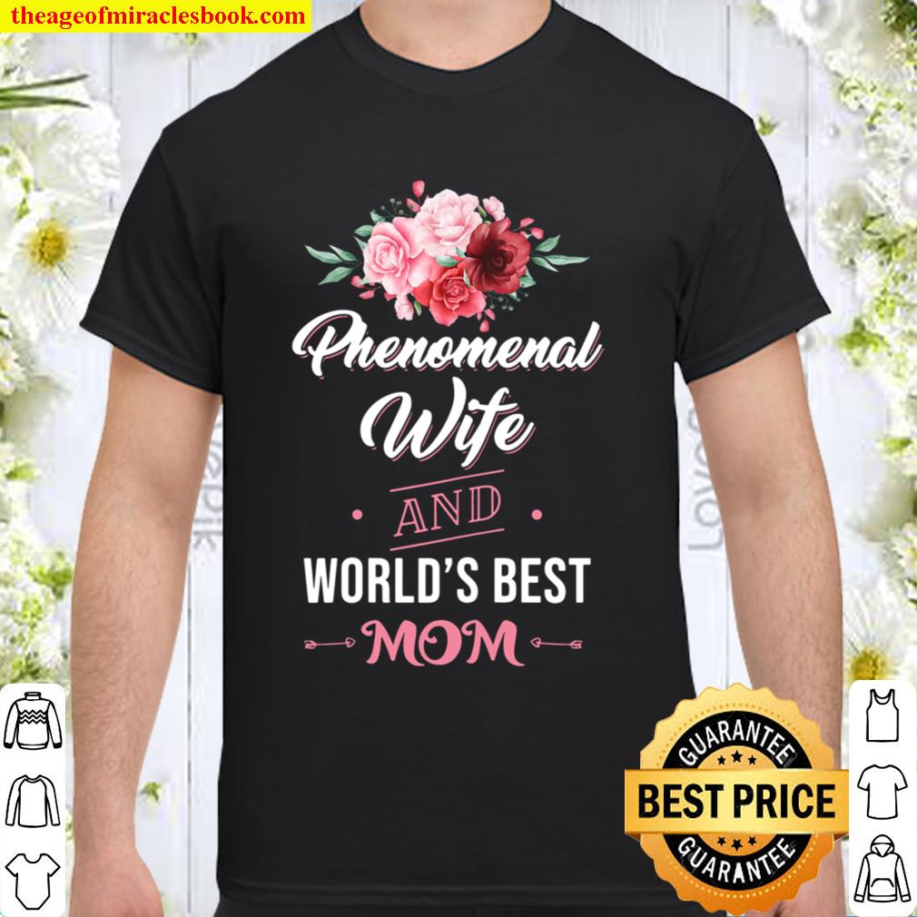 Womens Wife And Mother – World’s Best Mom new Shirt, Hoodie, Long Sleeved, SweatShirt