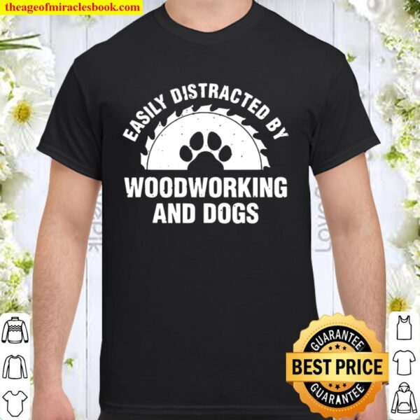 Woodworker Dog Woodworking Carpentry Shirt