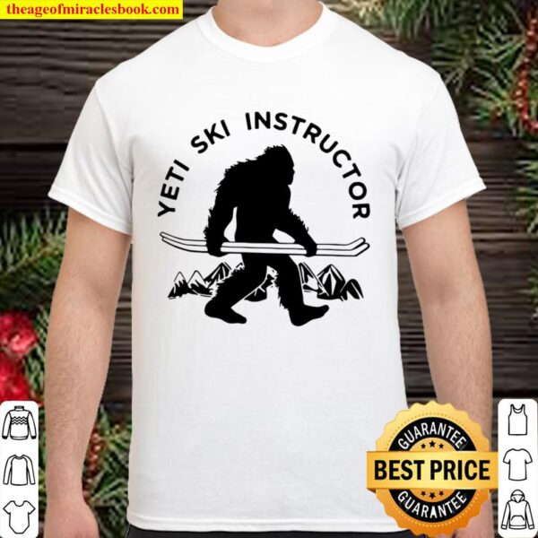 Yeti Ski Instructor Skiing Shirt