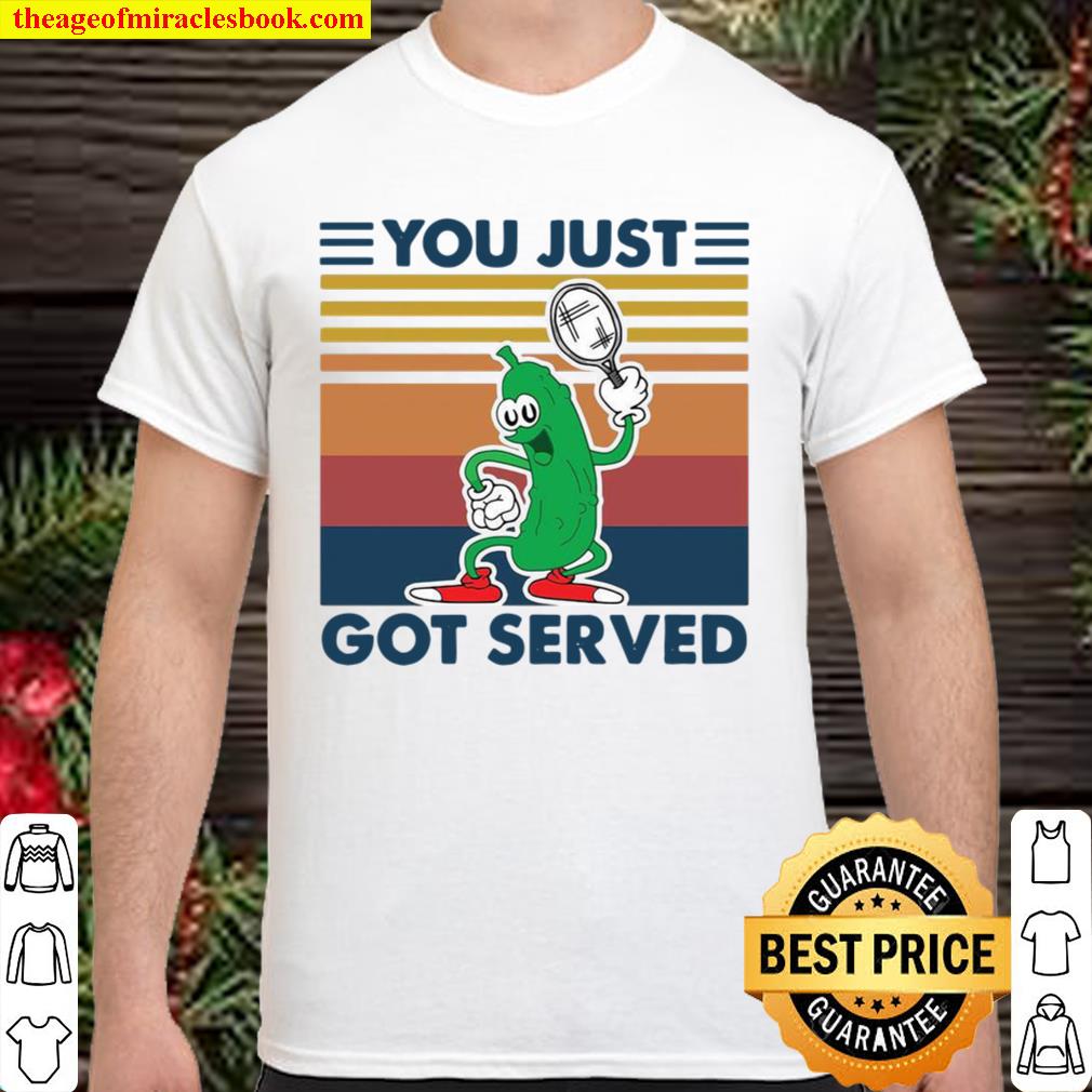You Just Got Served Vintage limited Shirt, Hoodie, Long Sleeved, SweatShirt