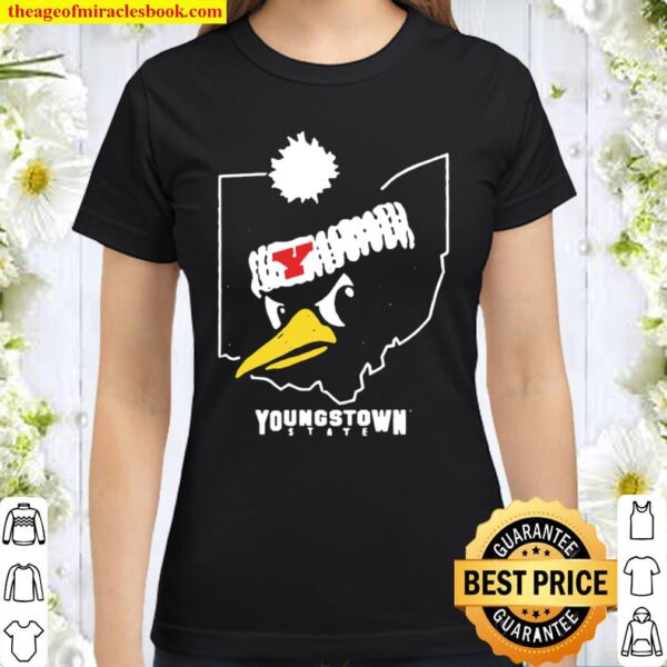 Youngstown State Ohio Penguin Classic Women T-Shirt