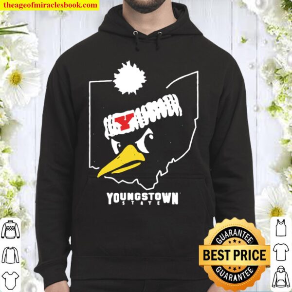 Youngstown State Ohio Penguin Hoodie