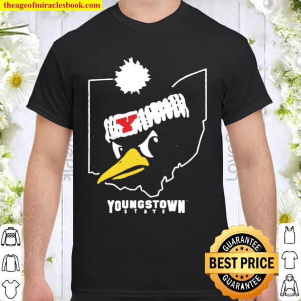 Youngstown State Ohio Penguin Shirt