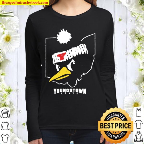 Youngstown State Ohio Penguin Women Long Sleeved