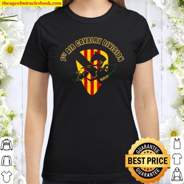 1st Air Cavalry Division Classic Women T-Shirt