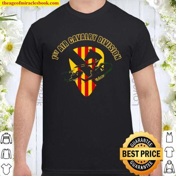 1st Air Cavalry Division Shirt