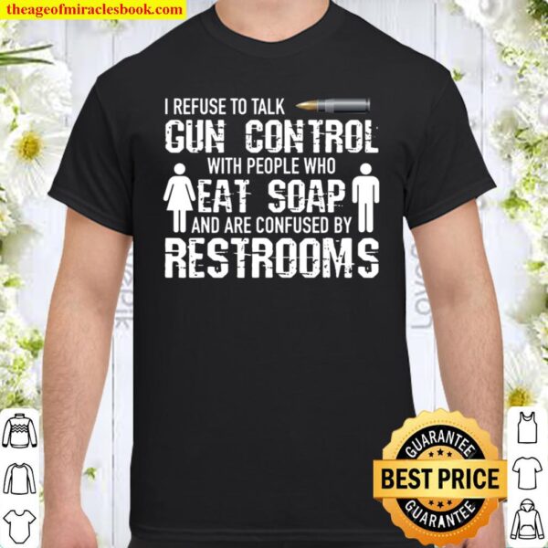 2Nd Amendment Tee For Men Gun Rights Tee Pro Gun Debate Shirt