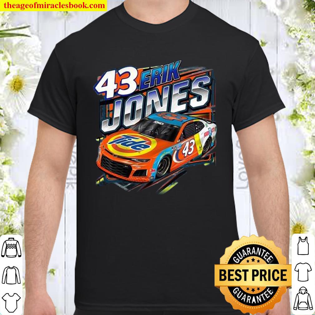 43 Erik Jones Tide new Shirt, Hoodie, Long Sleeved, SweatShirt