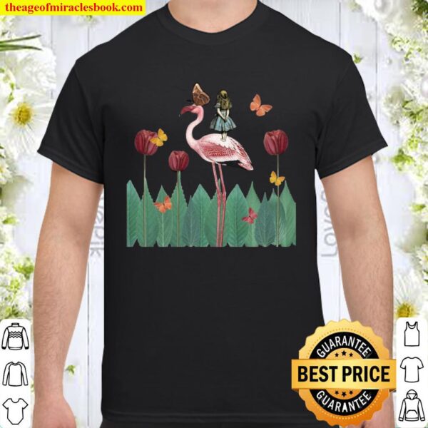 A Day in Wonderland Wonderland Garden Langarmshirt Shirt