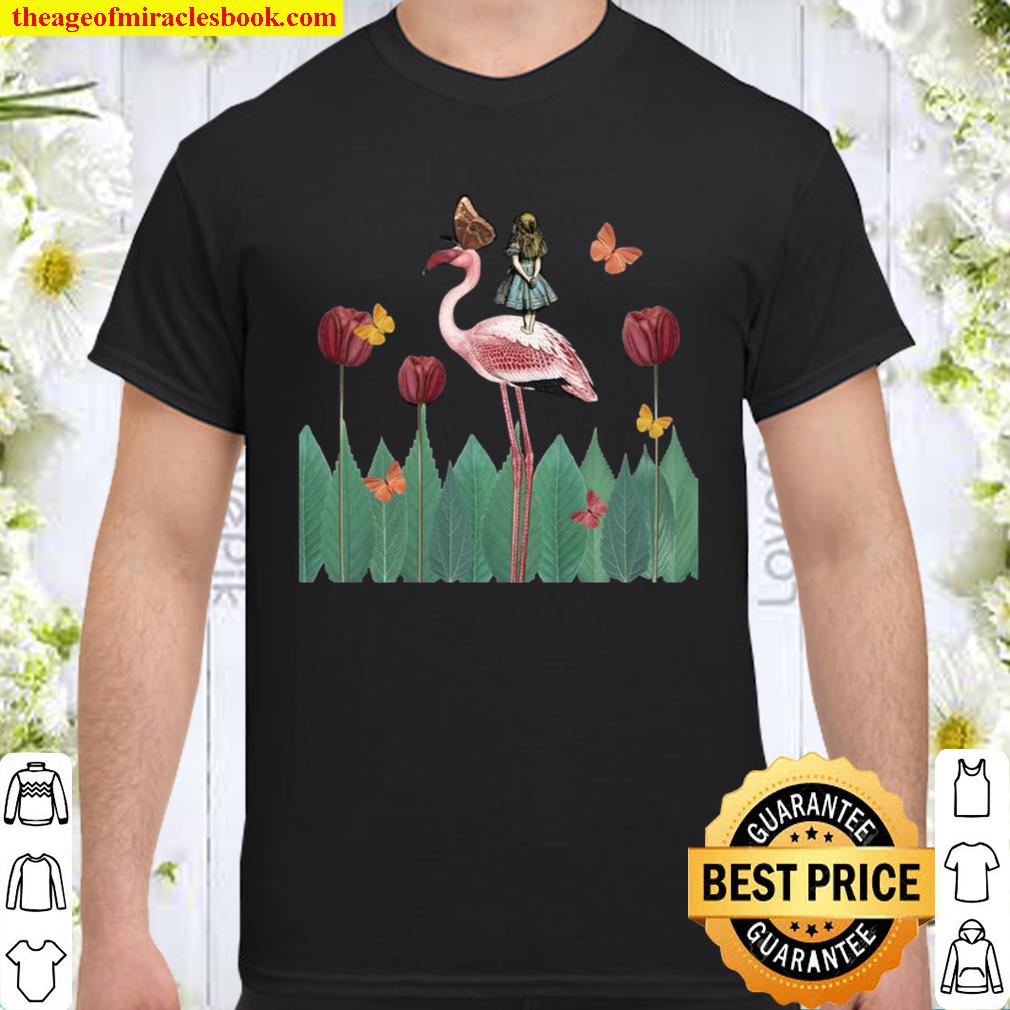 A Day in Wonderland Wonderland Garden Langarmshirt limited Shirt, Hoodie, Long Sleeved, SweatShirt