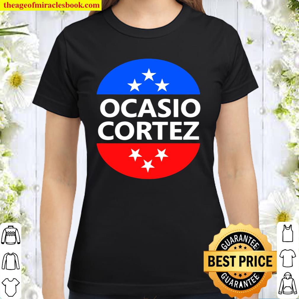AOC 2028 President Democrat Campaign Election Vote 48 48th Classic Women T-Shirt