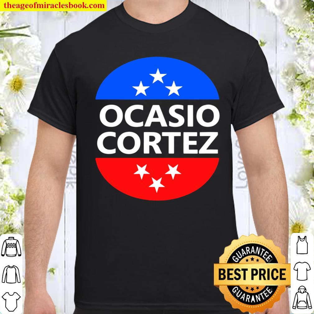 AOC 2028 President Democrat Campaign Election Vote 48 48th Shirt