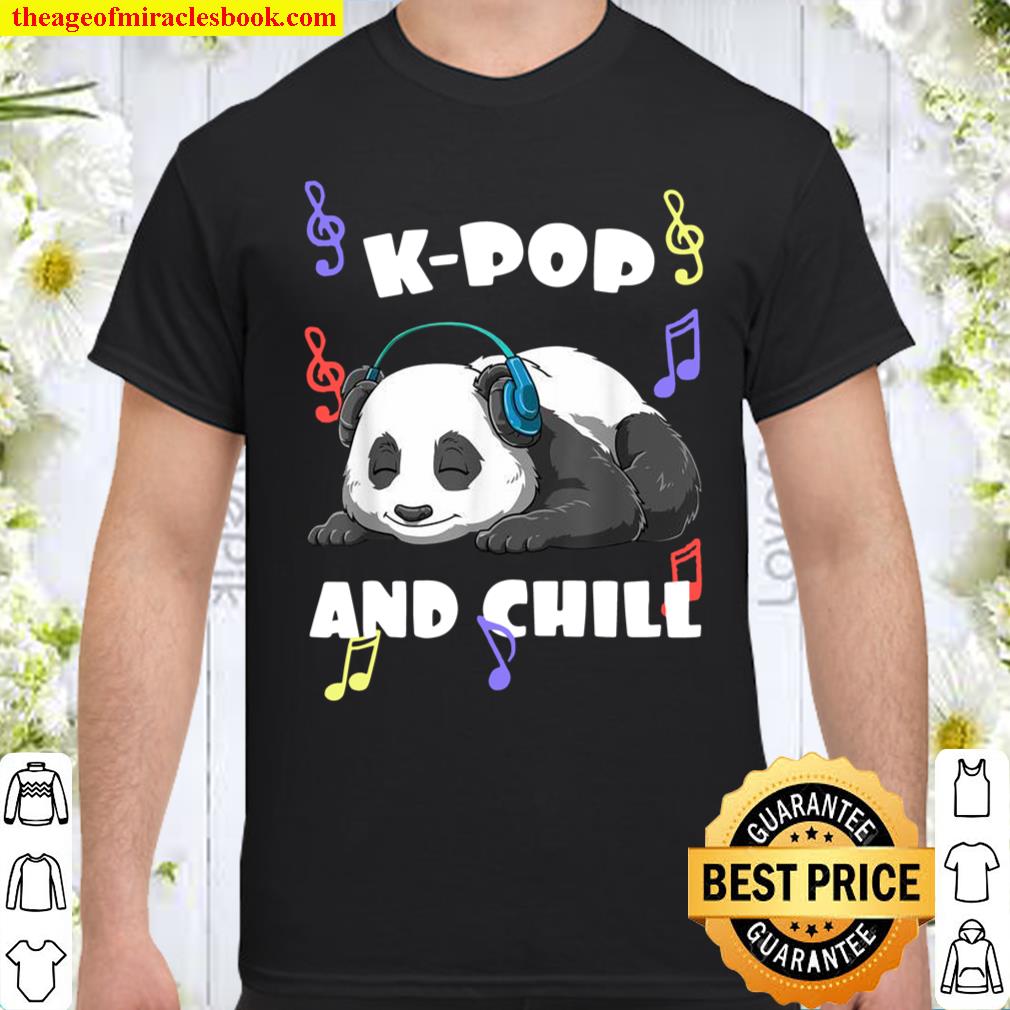 Aegyo KPop Panda Shirt