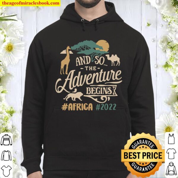 And So The Adventure Begins #Africa #2022 Classic Women T-Shirt