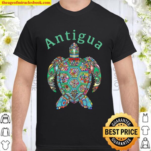 Antigua Tribal Turtle Gift Shirt