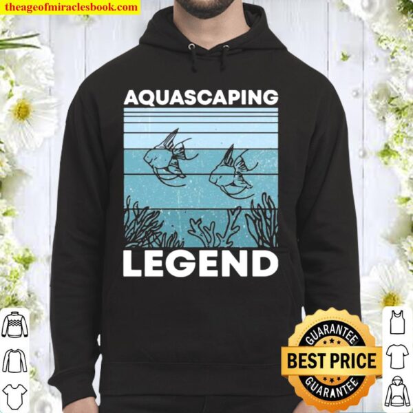 Aquascaping Legend Hoodie