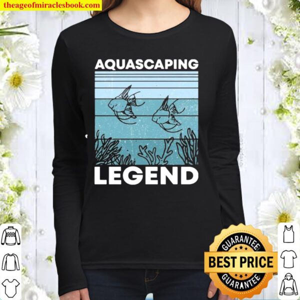 Aquascaping Legend Women Long Sleeved