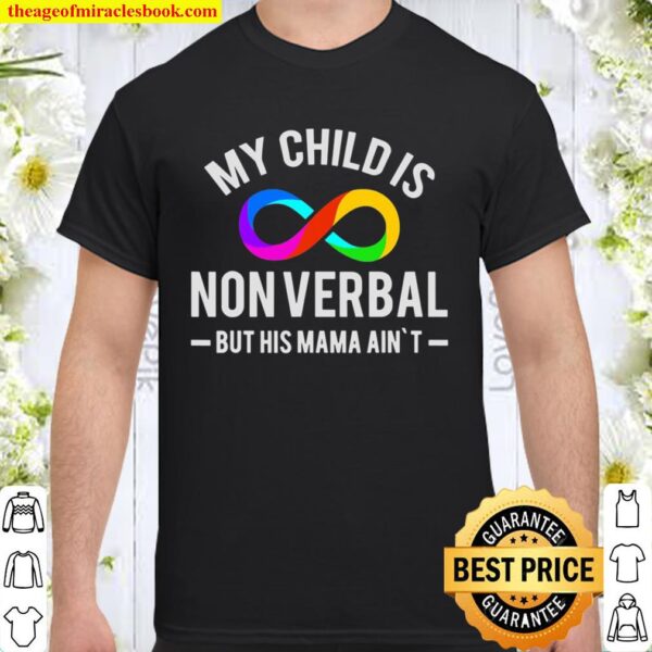 Autism Awareness Puzzle Piece Autism Mom Gifts Shirt