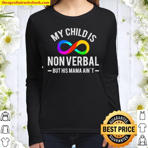 Autism Awareness Puzzle Piece Autism Mom Gifts Women Long Sleeved