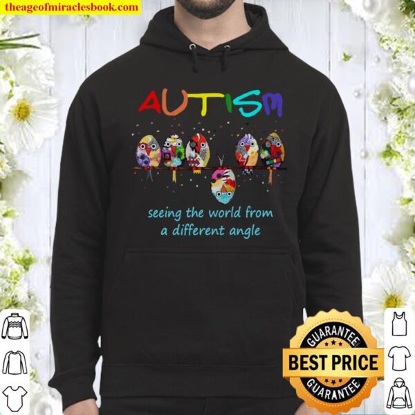 Autism Seeing The World From A Different Angle Hoodie