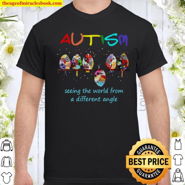 Autism Seeing The World From A Different Angle Shirt