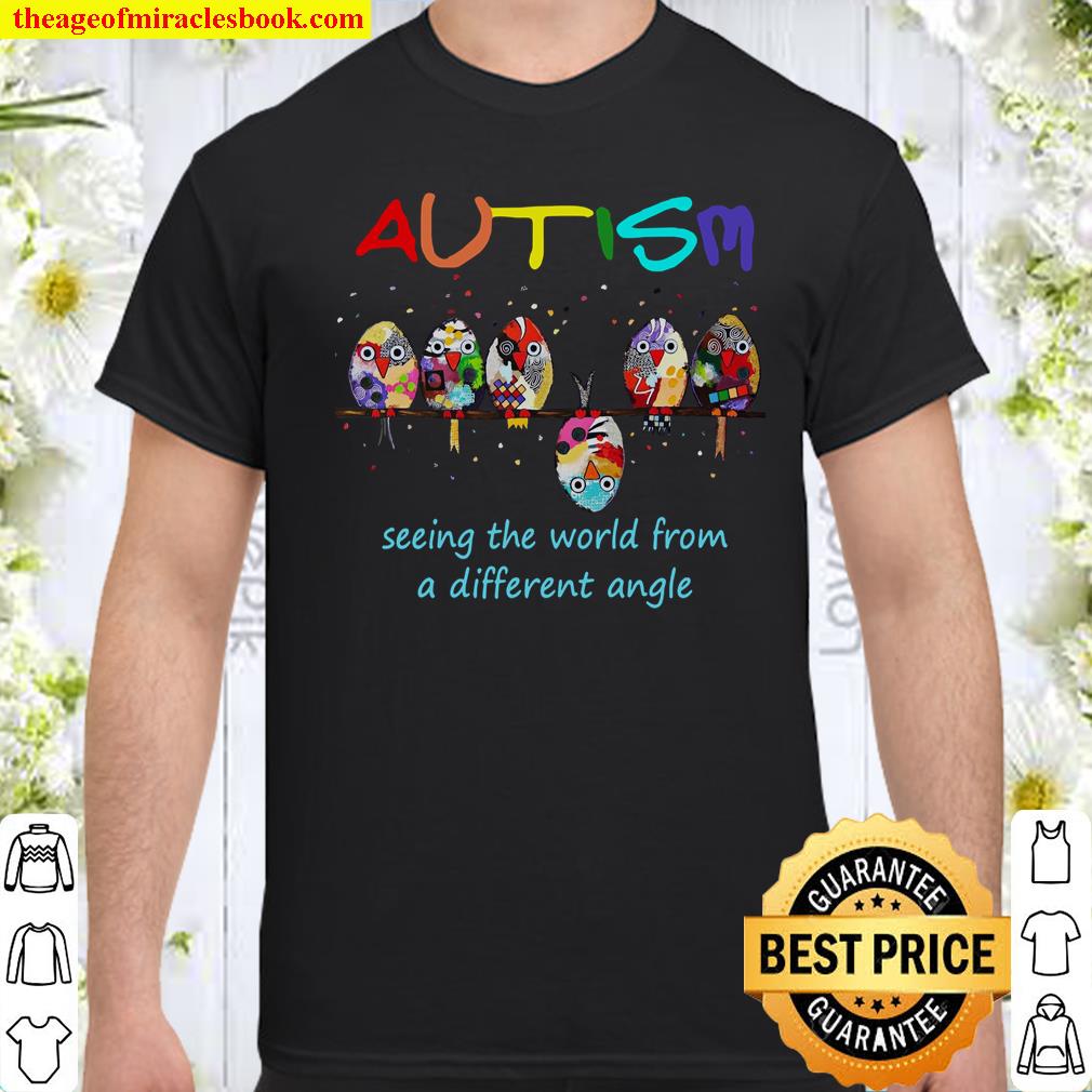 Autism Seeing The World From A Different Angle Shirt, hoodie, tank top, sweater