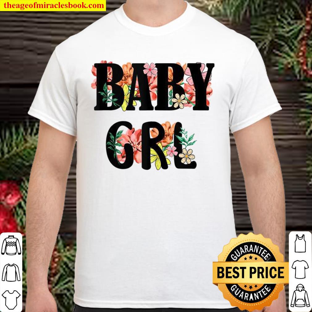 Baby GRL International Women’s Day Feminist Shirt