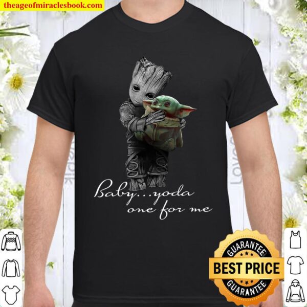 yoda one for me shirt