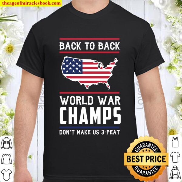 Back to back world war champs cheap long sleeve