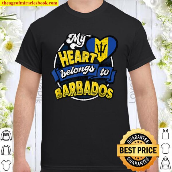 Bajan Barbados Shirt